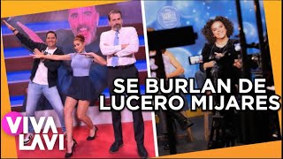 Eduardo Videgaray Y Sofía Rivera Se Burlan De Lucero Mijares | Vivalavi