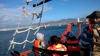 BARCO PIRATA DE LA BAHÍA DE COQUIMBO, IV REGIÓN CHILE