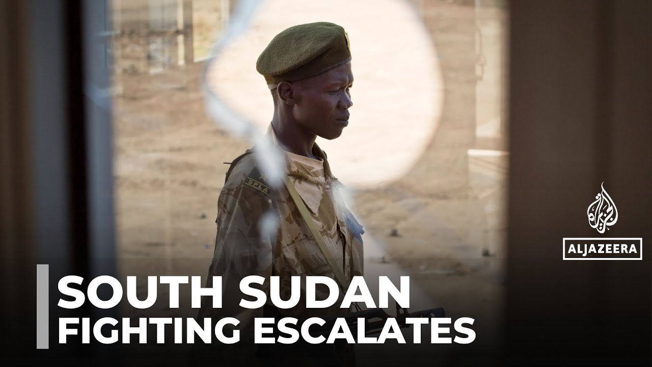 الصراع في جنوب السودان: تصاعد القتال بين القوات الحكومية وقوات المعارضة
