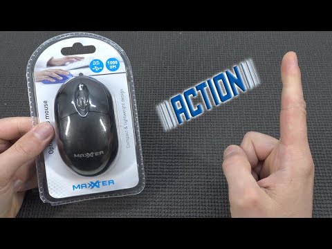 Lieve Zoeken cocaïne Maxxter Laptop Mini Muis Bedraad van de.... ACTION 🙌 - YouTube