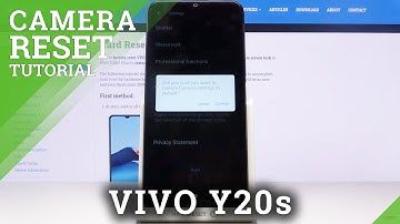 How to Reset Camera Settings on VIVO Y20s – Restore Camera Settings