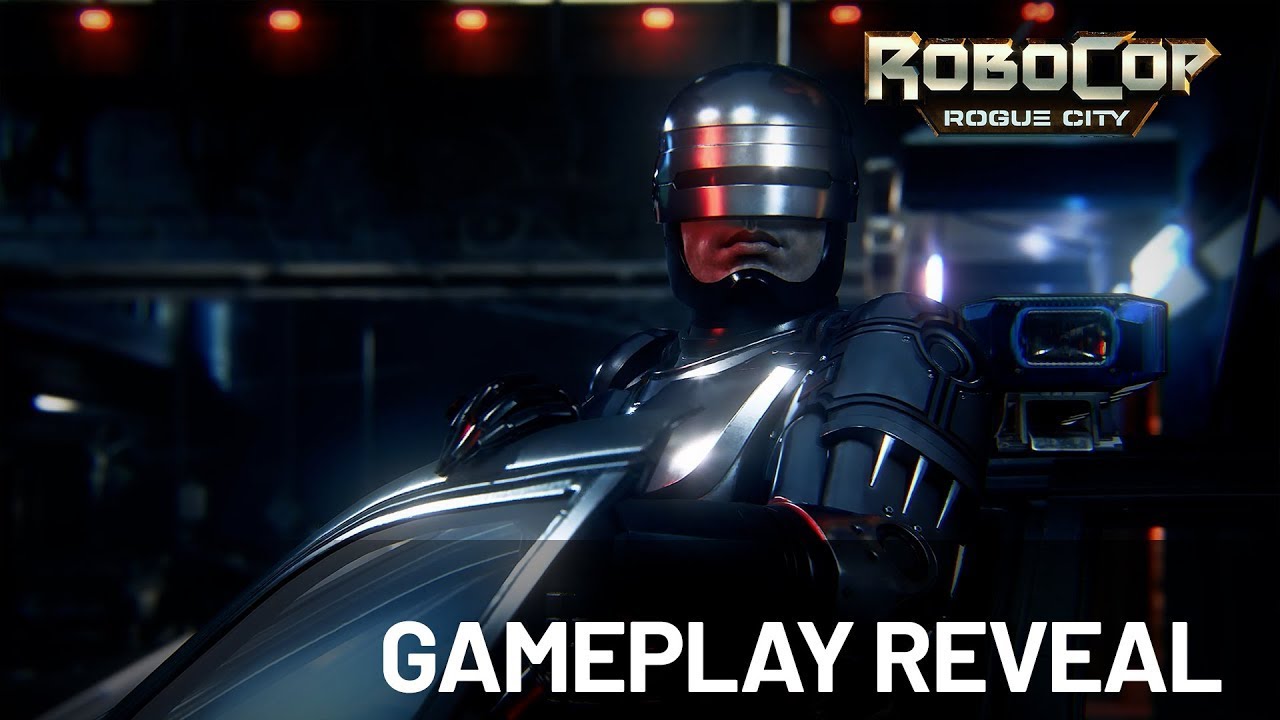 RoboCop: Rogue City Trailer (2023) 4K UHD #robocop #gameshow