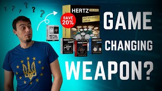 HERTZ DRUMS - A GAME-CHANGING WEAPON?! (NEW DRUM VST REVIEW) 🥁