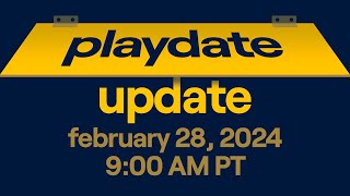 Playdate Update #5 - 2/28/2024