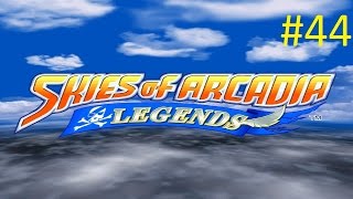 Kratos plays Skies of Arcadia Legends Part 44: Jao and Mao