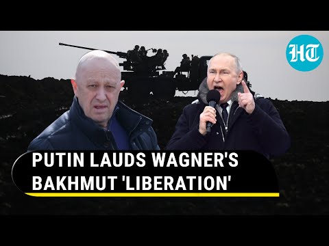 Putin in joy after Bakhmut 'victory'; Praises Wagner Chief, announces state award