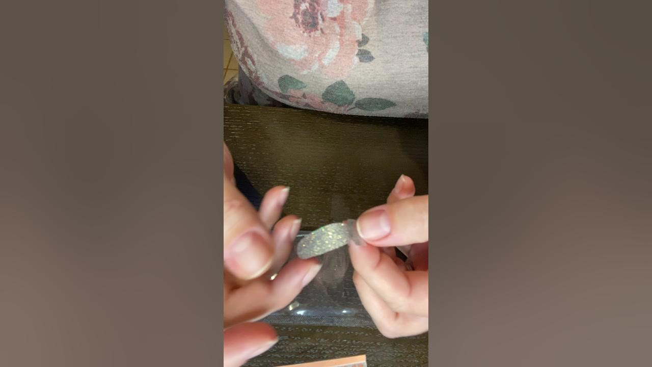 How to Rehydrate Dried Out Color Street Nail Strips YouTube