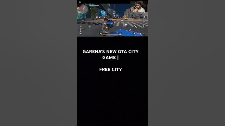 GARENA'S NEW GTA CITY GAME |FREE CITY #GalaxyS25Ultra #PlayGalaxy #GalaxyS25Go