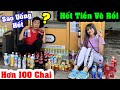 Bà Vê Mua Hết Nước Ngọt Trong Máy Bán Hàng Tự Động - Vê Vê Channel