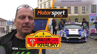 Pozvánka na II. Rallye Králíky 2024