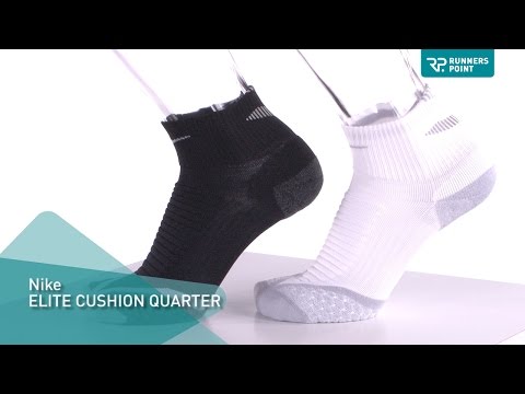 Nike Elite Cushion Quarter Socke