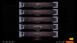 Warface выбил с 1000к Золотой Калашников MP-155 Ultima