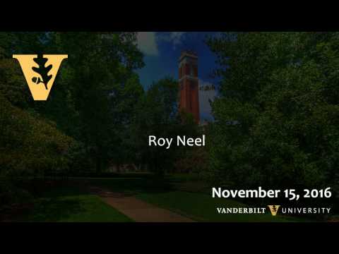 Roy Neel speaks at Vanderbilt University about presidential transitions