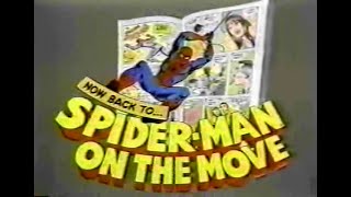 SPIDER MAN: ON THE MOVE - The making of SPIDER-MAN AND HIS AMAZING FRIENDS (1981)