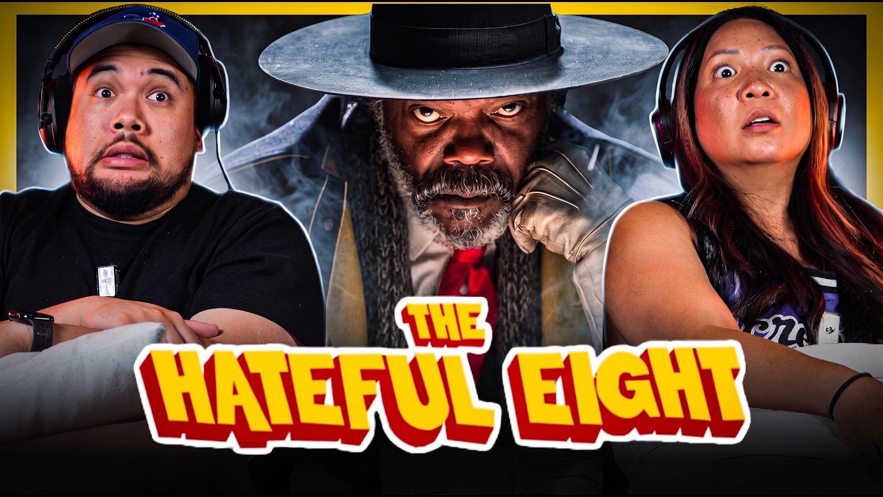 THE HATEFUL EIGHT: We Were NOT Ready For This!