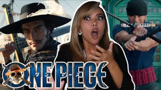 Daddy Mihawk vs Daddy Zoro??? Netflix's live action *One Piece* has me OBSESSED | REACTION