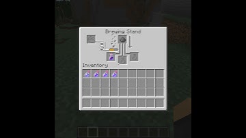 🧫How to craft instant damage potion (SPLASH)❓