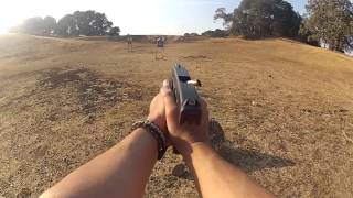 Sword to Dagger Drill: Keltec SU16, Glock 20