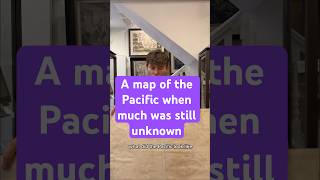 Mortier’s two sheet map of the Pacific from 1700 | Altea Gallery Explained #antiquemaps #history