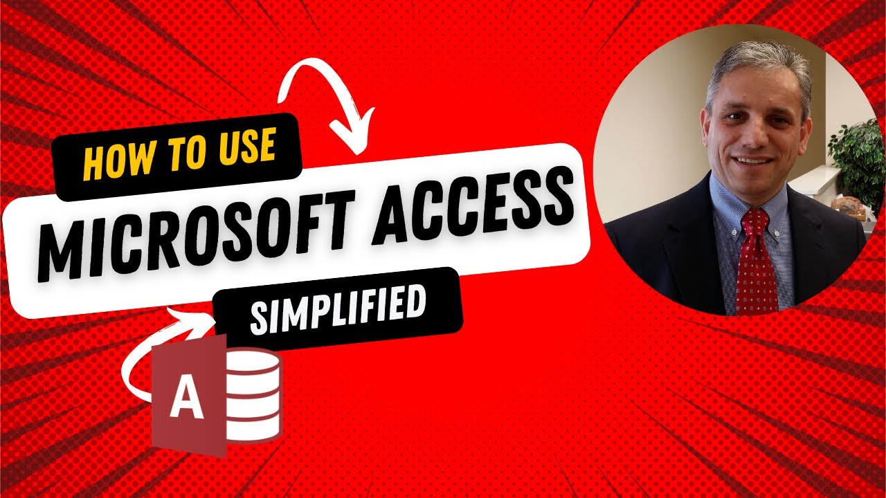  Update Microsoft Access 2016 Tutorial: A Comprehensive Guide to Access - Part 1 of 2