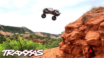 Canyon Carving with TSM - Traxxas Rustler VXL, Bandit VXL, and Stampede VXL