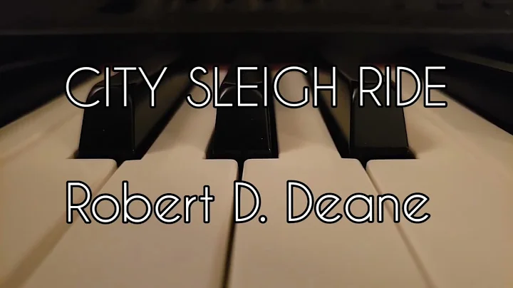 City Sleigh Ride_ by Robert D. Deane