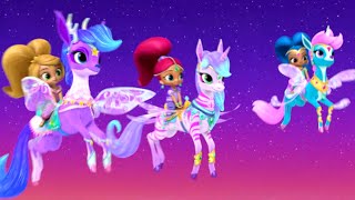 Shimmer & Shine Genie And Zahracorns Mattel Uk