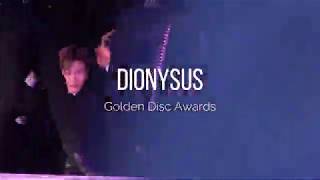 200105 GDA 골든디스크어워즈 - 디오니소스 Dionysus - 방탄소년단 태형 뷔 직캠 / BTS V TAEHYUNG FOCUS 4K FANCAM