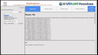 Dashboard to Generate, Analyze and Viz. Complex Data using Multilayer Networks | Innovation Day '23
