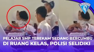 Pelajar SMPN di Baubau Terekam sedang Bercumbu di Ruang Kelas, Polisi Selidiki