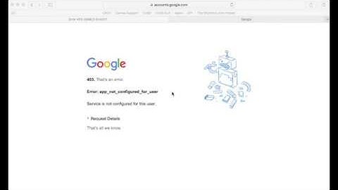 Canvas Login Error 403