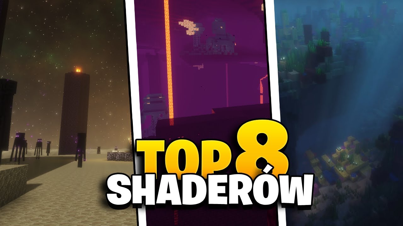 Top 8 Najlepszych Shaderów do Minecraft 2025
