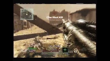 MW2 360 Quick Scope and No Scope Montage