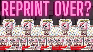 Pokemon Japanese 151 Reprint!
