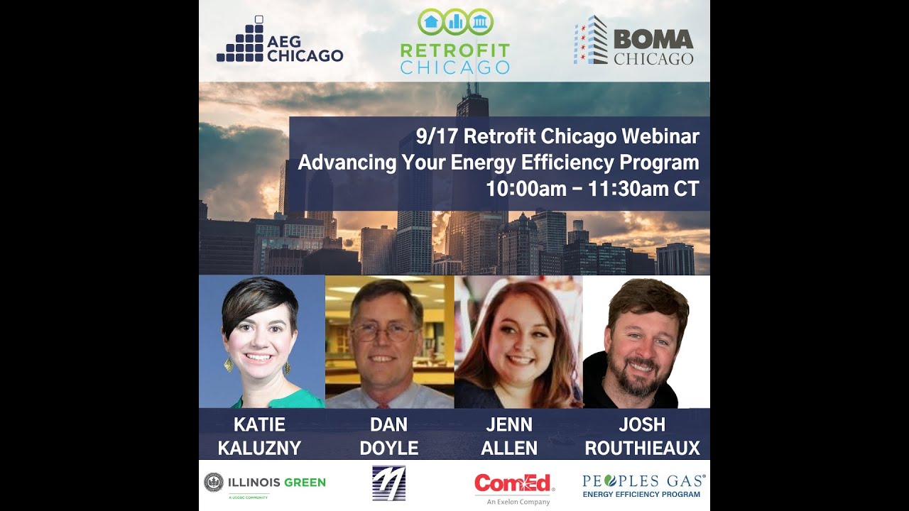 Retrofit Chicago Webinar: Advancing Your Energy Efficiency Program