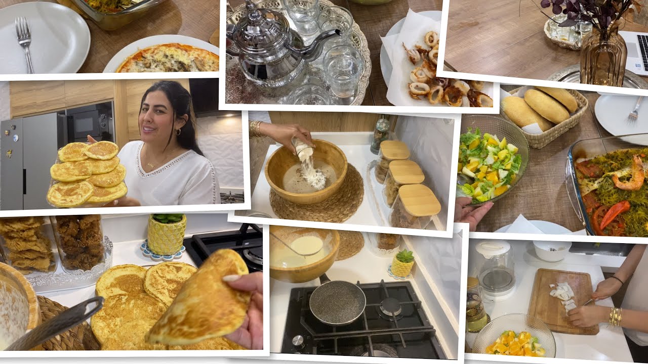 يوميات فاتي 🌙 داكشي لي سولتيني عليه من المستحيل نفكر فيه دابا 😌 فطائر ف بلاصة البغرير 😋