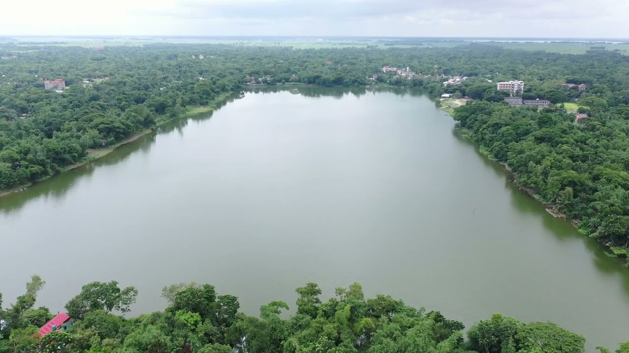 Sagar dighi, Baniyachong, Habiganj, Dighi of Kamala Rani, Bangladesh. সাগর দীঘি, বানিয়াচং, বাংলাদেশ