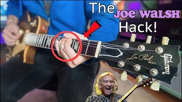 This Amazing Joe Walsh Guitar Hack!