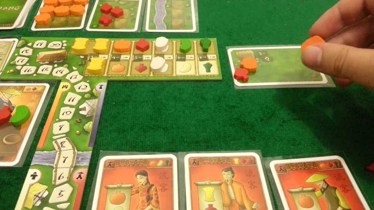 At the Gates of Loyang (1/3) partida completa passo a passo e em