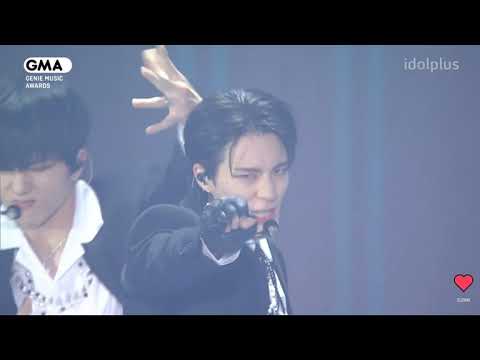 [221118] 2022 Genie Music Awards - NCT DREAM 엔시티 드림 performance (Intro + Beatbox  + Glitch Mode)