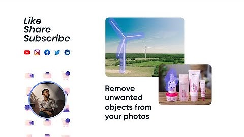 Remove unwanted objects from your photos and Background remover | Photoroom