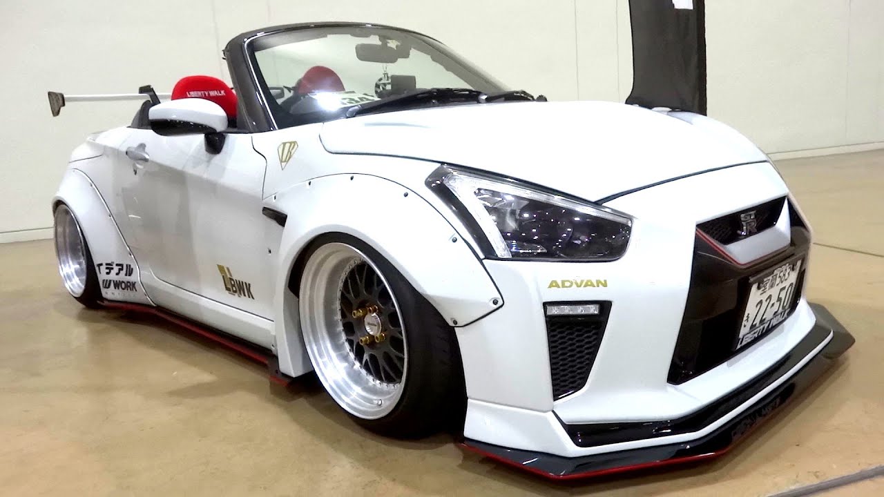 Ⓚ DAIHATSU Copen Robe (R35 GT-R) ダイハツ コペン ローブ ( R35 GT