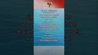 kadal nongak - lagu daerah NTB