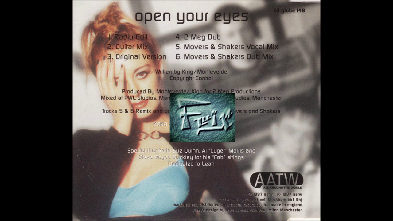 KOKO OPEN YOUR EYES YouTube