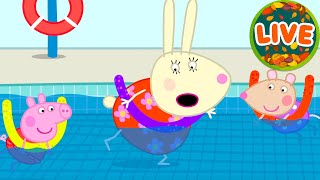 LIVE 🔴 Peppa Pig's NEW Summer Holiday Adventures! ☀️🏖️ | Full Episodes | Family Days Out