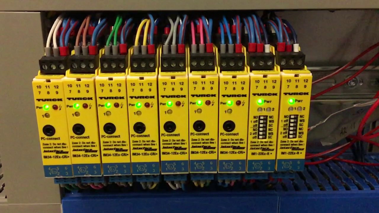 Turck Temperaturmessverstärker Und Trennschaltverstärker | turck im1 ...