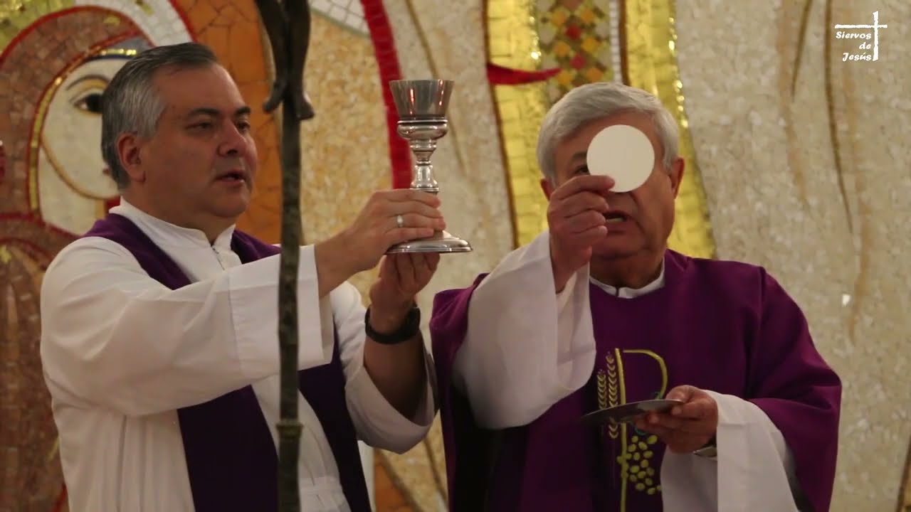 Homilía P. Antonio Ramos, S.  de J., de la misa de 50 años de fundación de los Siervos de Jesús