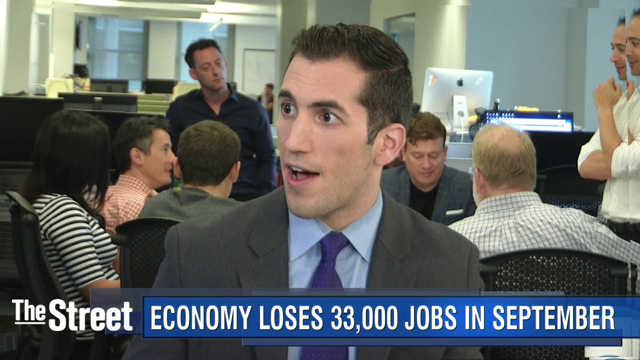 Economy Sheds 33,000 Jobs in September, but Wage Growth Tops Estimates