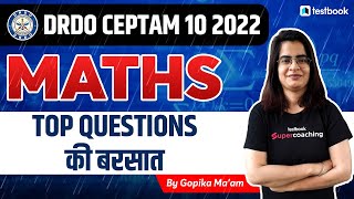 DRDO CEPTAM 10 Math Marathon Classes 2022 |DRDO CEPTAM 10 Math Most Expected Questions | Gopika Mam screenshot 4