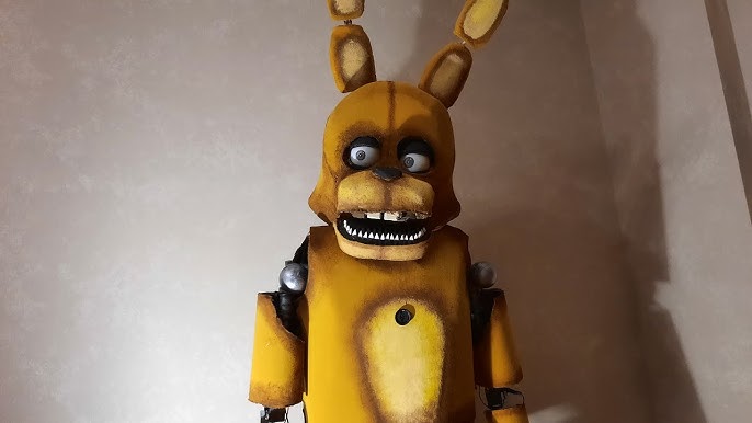 Real Fredbear Animatronic Robot [FNAF LIVE-ACTION] 